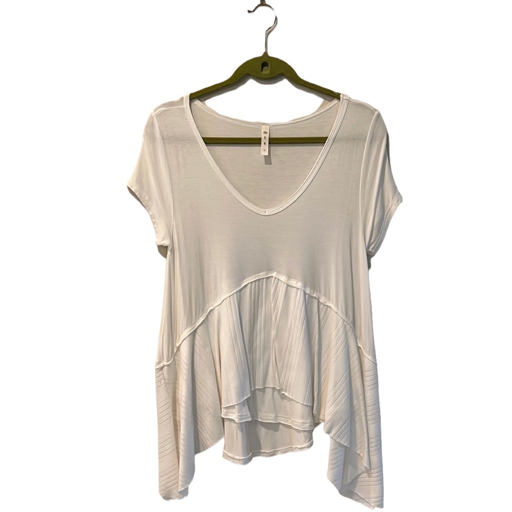 V-Neck Top - SMALL